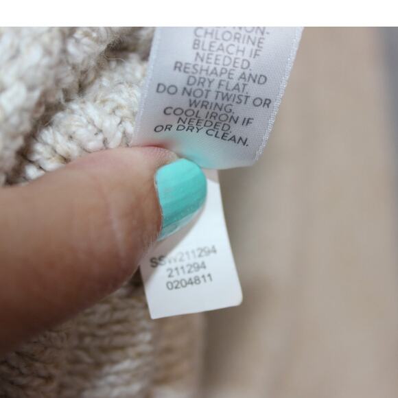 J. Jill Womens Cream‎ Knit Pullover Sweater with Alpaca blend Size 3X EUC - Picture 10 of 10